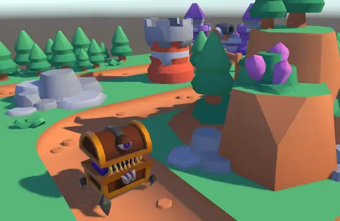 Projet Tower-Defense - Projet de jeu Tower-Defense réalisé à la Plateforme.